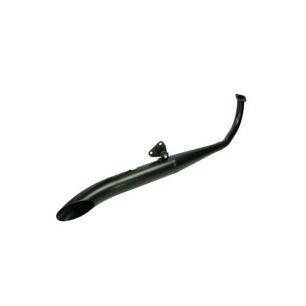 uitlaat side pipe (made in EU) zwart tomos