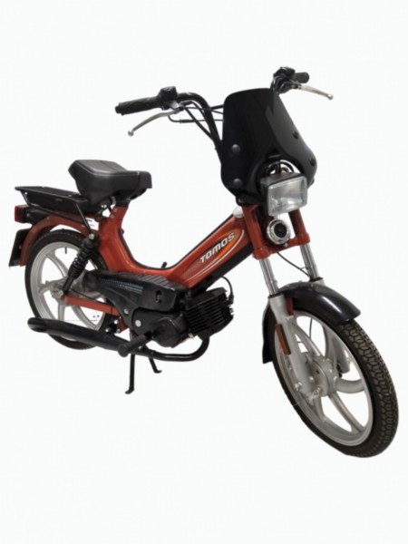 windscherm Regia koplampspoiler (made in EU) glans zwart puch maxi, tomos