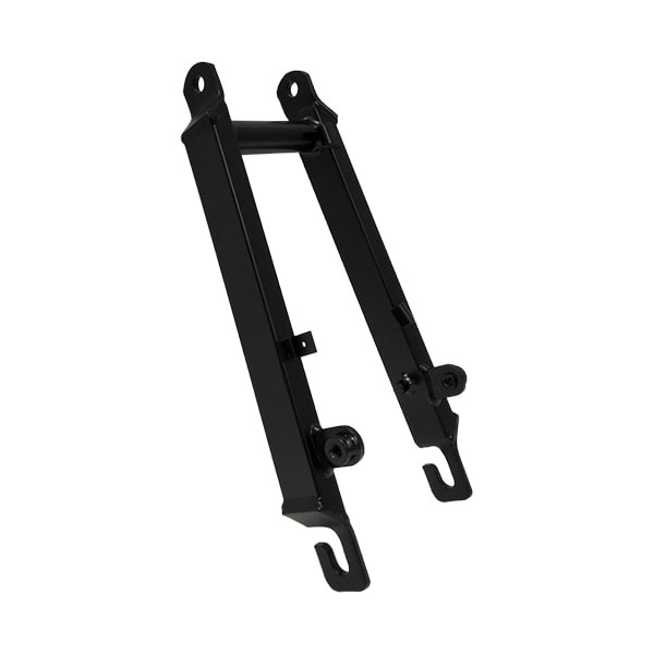 achterbrug vierkant (made in EU) A-kwaliteit zwart Tomos A3