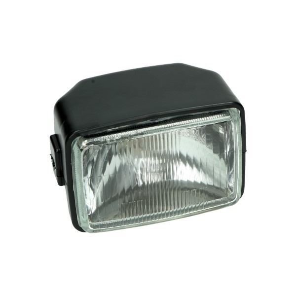 koplamp DMP vierkant model origineel Tomos A35, camino