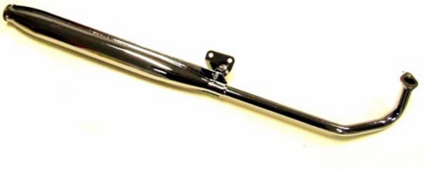 uitlaat tecno origineel model speedy euro-2 (made in EU) 26mm chroom flexer