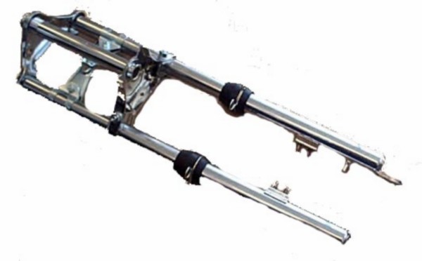 voorvork ebr kort chroom Tomos A3
