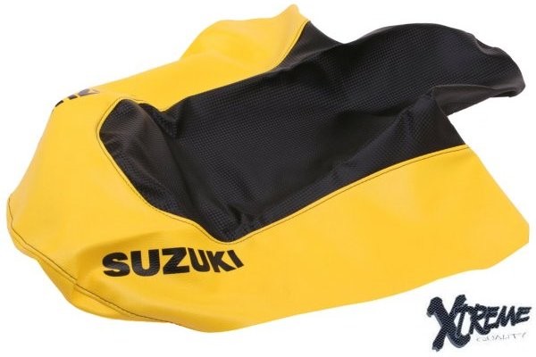 buddydek Xtreme (made in EU) Suzuki geel/carbon new rmx