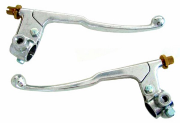 koppelingshendel DMP zilver alu tsx