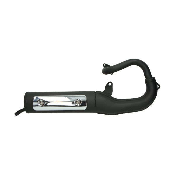 uitlaat mod. std snel zwart cp50