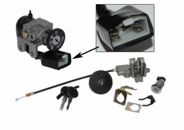 contactslot DMP set v-clic