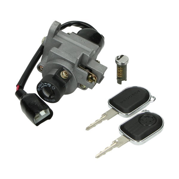 contactslot Peugeot origineel set 4-polig django 786926