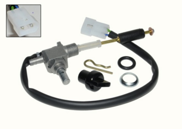 benzinekraan omg electrisch (made in Italy) fox luxe