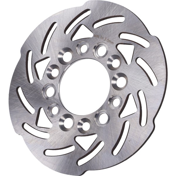 remschijf DMP voor 180mm rvs dink, elystar, speedfight, top boy