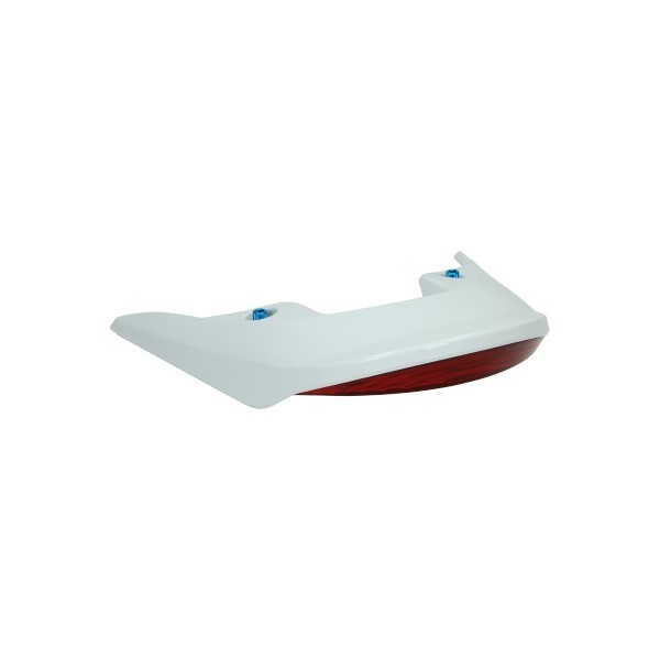 achterspoiler DMP + remlicht wit speedfight, speedfight 2