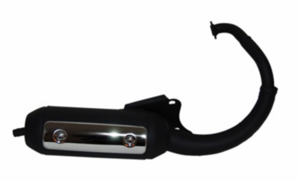 uitlaat DMP mod. std snel zwart elyseo, speedfight, viva, zenith nt