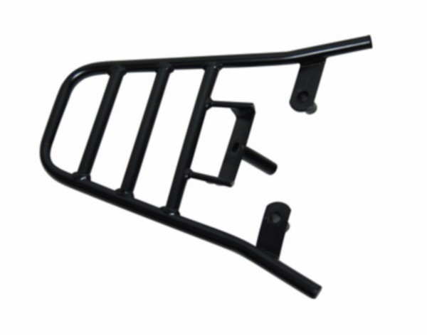 achterdrager (made in EU) zwart turbho CS-50, v-clic