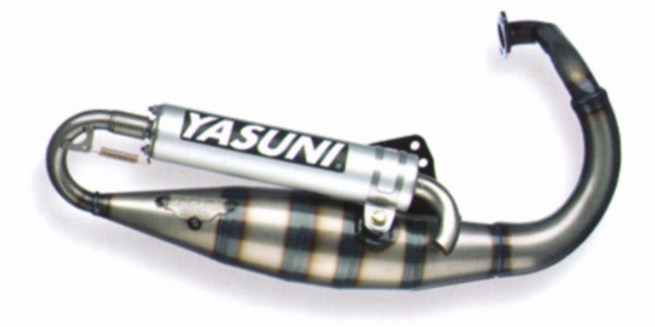 uitlaat yasuni yasuni-R aluminium buxy, speedake, speedfight, viva, zenith tub1002
