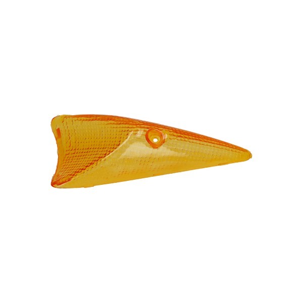 knipperlichtglas DMP linksachter oranje speedfight