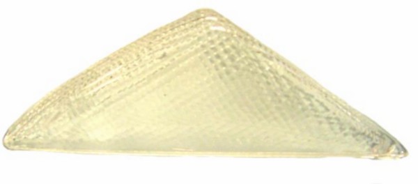 knipperlichtglas DMP linksvoor wit speedfight 2