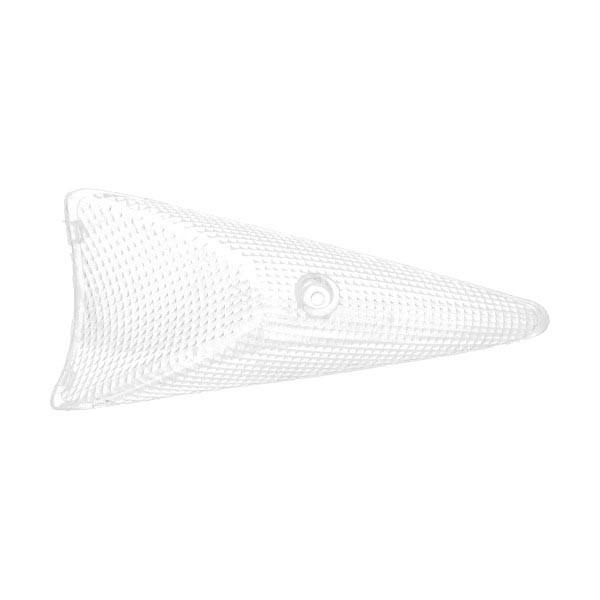 knipperlichtglas DMP rechtsachter wit speedfight 2