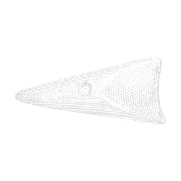 knipperlichtglas DMP linksachter wit speedfight 2