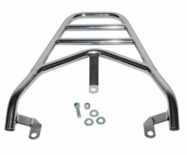 achterdrager Regia (made in EU) chroom kisbee 4t