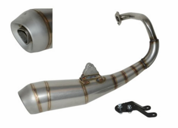 uitlaat jamarcol (made in EU) Blast RVS buxy, sco peug, speedfight, speedfight 2, viva va2008 2t, zenith