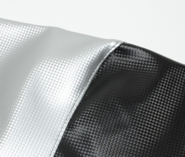 buddydek Xtreme (made in EU) Peugeot zwart/grijs carbon speedfight