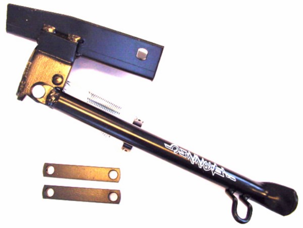 zijstandaard buzzetti zwart ludix 14 inch 4639