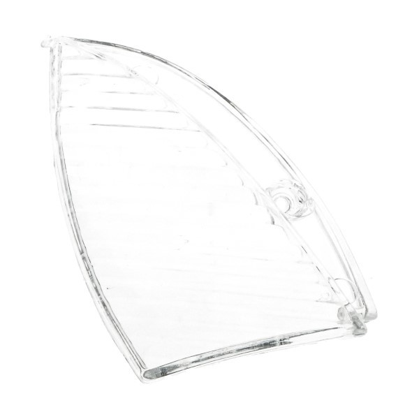 knipperlichtglas DMP rechtsvoor wit viva