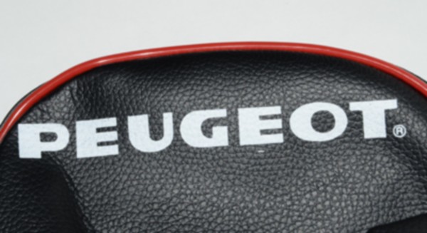 buddydek Xtreme (made in EU) Peugeot zwart/rood viva sportline