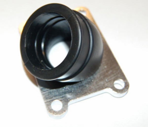 spruitstuk DMP draaibaar + rubber 24-28mm aluminium mb, mbx, mt, mtx, senda