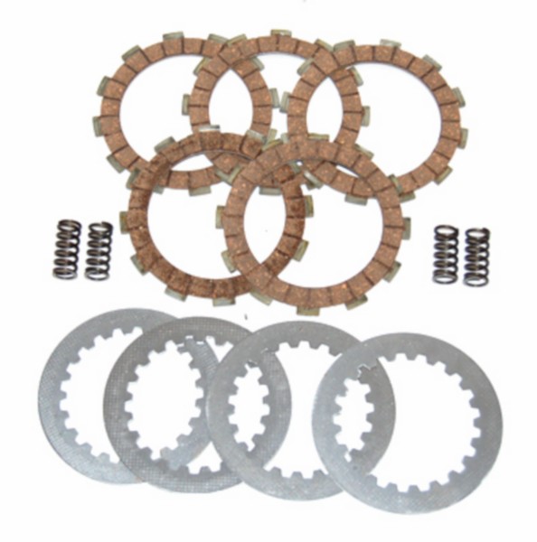 koppelingsplaatset DMP + veren senda
