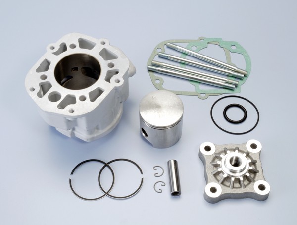 cilinder met kop polini big bore aluminium 50mm senda2006 109.0016