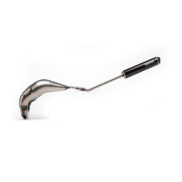 uitlaat yasuni MAX serie links/boven zwart senda, senda drd pro, senda R tub230xb