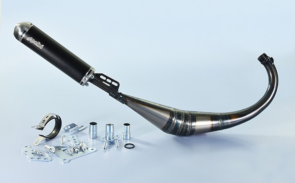 uitlaat polini aprilia rx50, dt50r, dt50sm, mrx, senda drd pro, xsm, xtm 200.0405