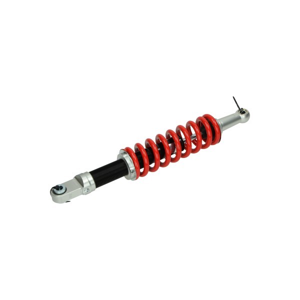 schokbreker yss achter mono 430mm rood/zwart senda, senda drd pro me302-430t-06-x