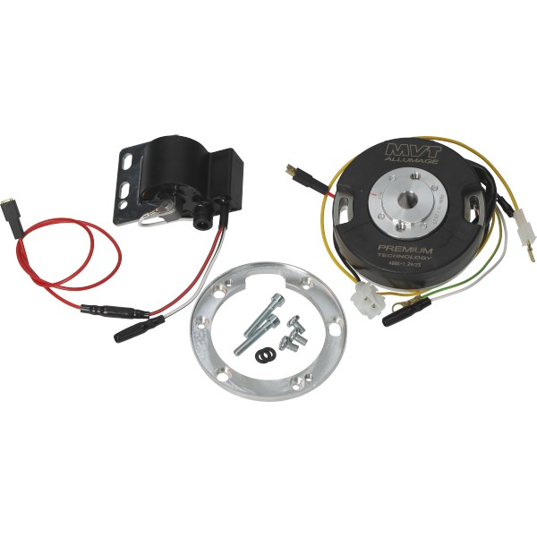 ontsteking MVT electronisch + binnenrotor premium aprilia rx50, senda, senda x-treme, sx