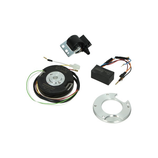 ontsteking MVT electronisch + binnenrotor premium euro-4 aprilia rx50, senda, sx