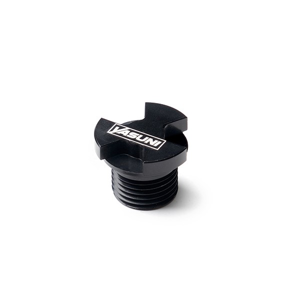 olievulplug yasuni bout aluminium cnc pro race m16x1.5 zwart derbi