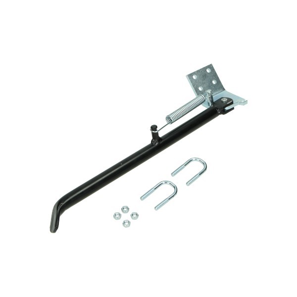 zijstandaard (made in EU) Derbi 350mm zwart senda