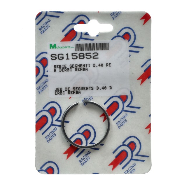 zuigerveerset dr 40mm derbi, senda