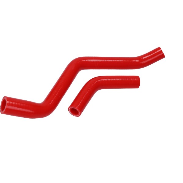 radiateurslang set euro-3/4 Derbi rood senda