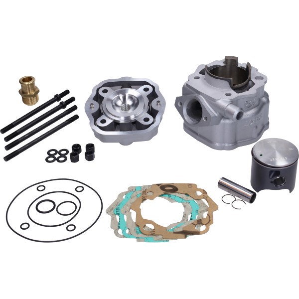 cilinder met kop Italkit euro-2 P12 52mm derbi ck.12.951.gr2
