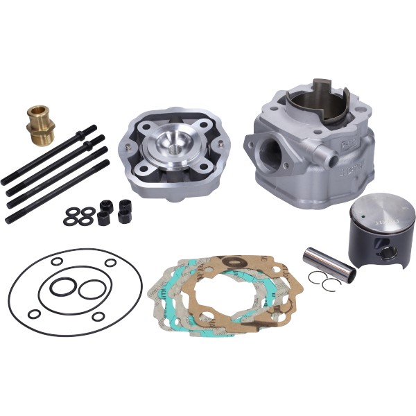 cilinder met kop Italkit euro-2 P14 52mm derbi ck.12.951.g14