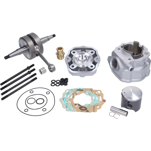 cilinder met kop Italkit incl. krukas euro-2 P14 52mm derbi k.12.145.24.14