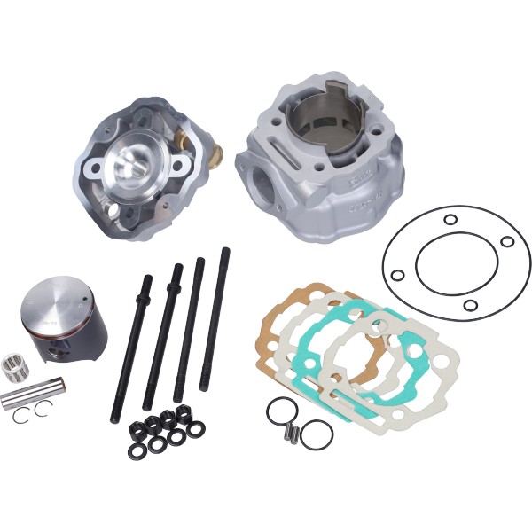 cilinder met kop Italkit euro-3/4/5 P14 52mm derbi ck.12.952.g14