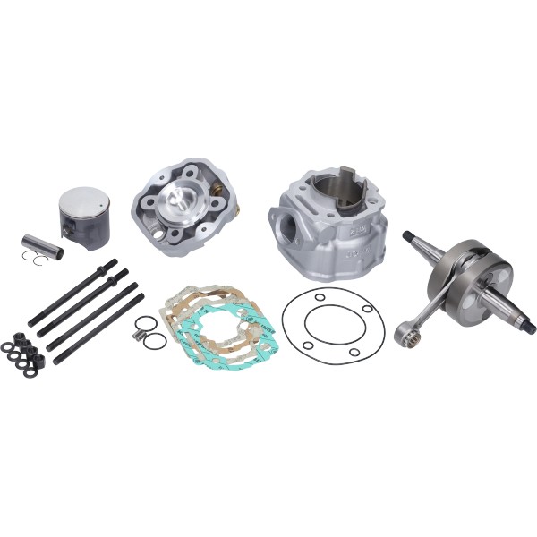 cilinder met kop Italkit + krukas euro-3/4/5 P14 52mm derbi k.12.245.24.14