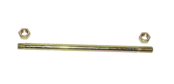 achterwielas Piaggio origineel achterbrugas m12x225mm senda, senda2006