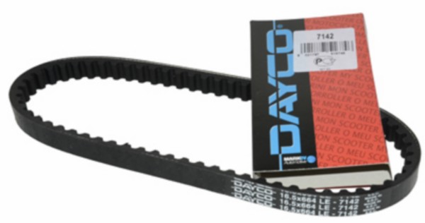 v-snaar dayco/pirelli 16.5x664 rush, vamos 7142