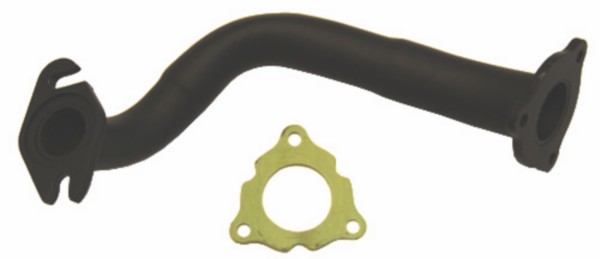 uitlaatbocht (made in EU) cpi, f12r ac, keeway