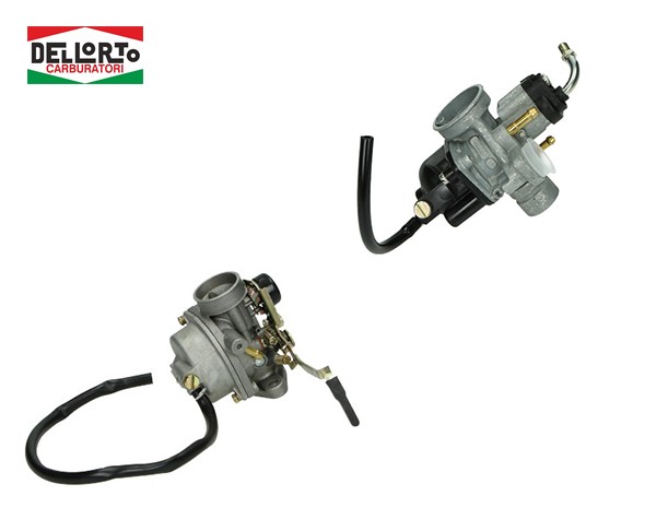 carburateur dellorto choke electrisch 17.5mm aerox va2002, f10, f12, f15, ludix, speedfight 3, viva va2008 2t