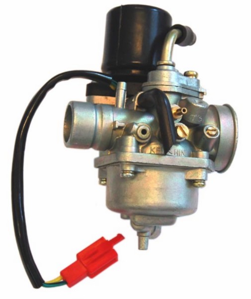 carburateur + electr. choke mod. keihin 17.5mm china 2t, generic, cpi, keeway, ludix, minarelli hor, tgb