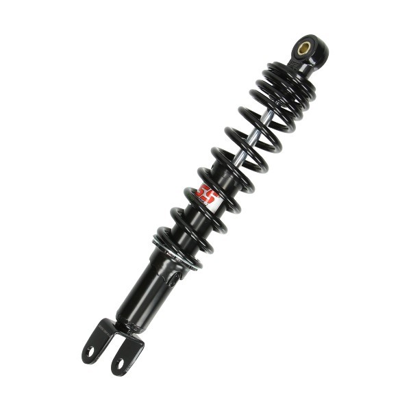 schokbreker yss pro-x serie o.a. Malaguti 335mm zwart piaggio, centro 4t